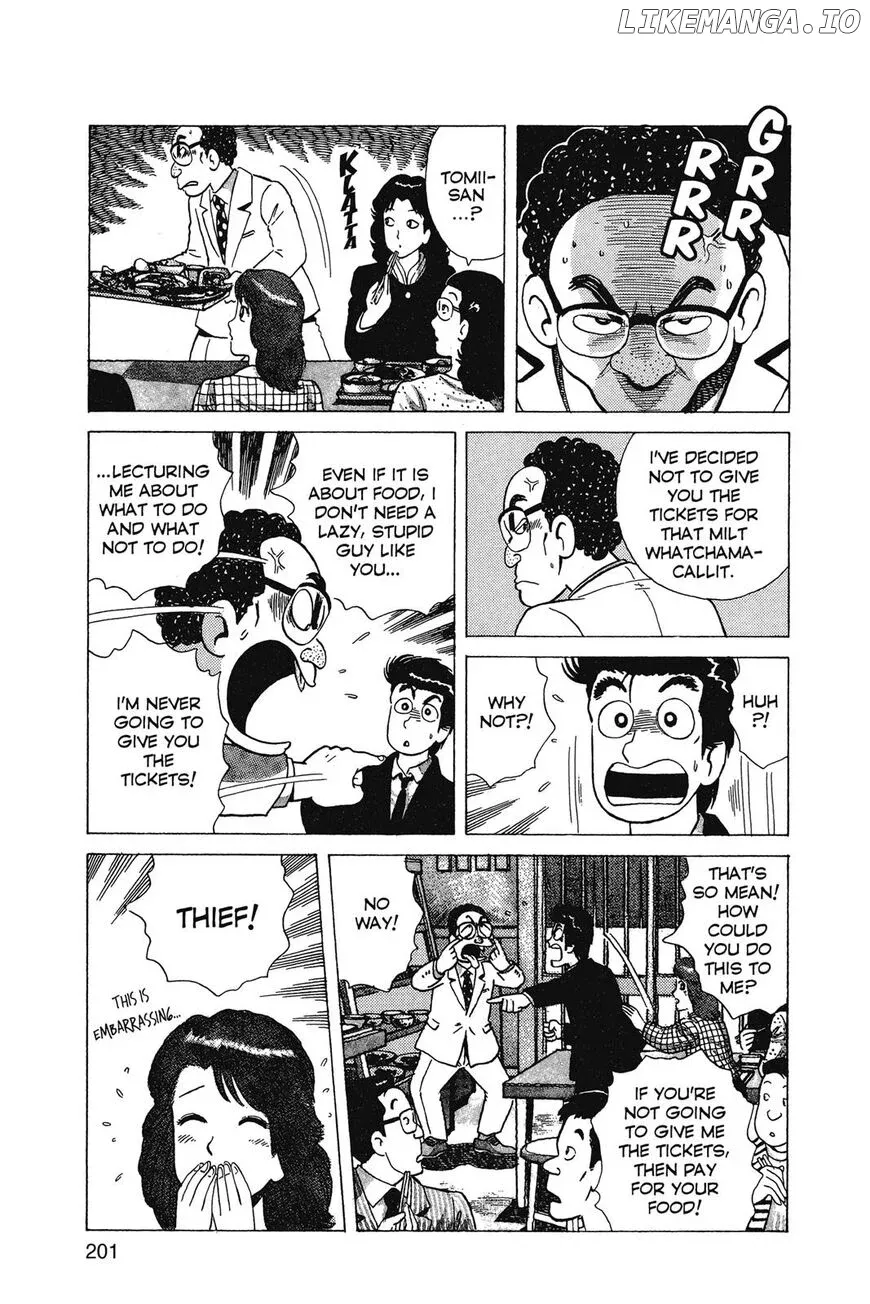 Oishinbo  Manga Chapter 1 page 202 - 