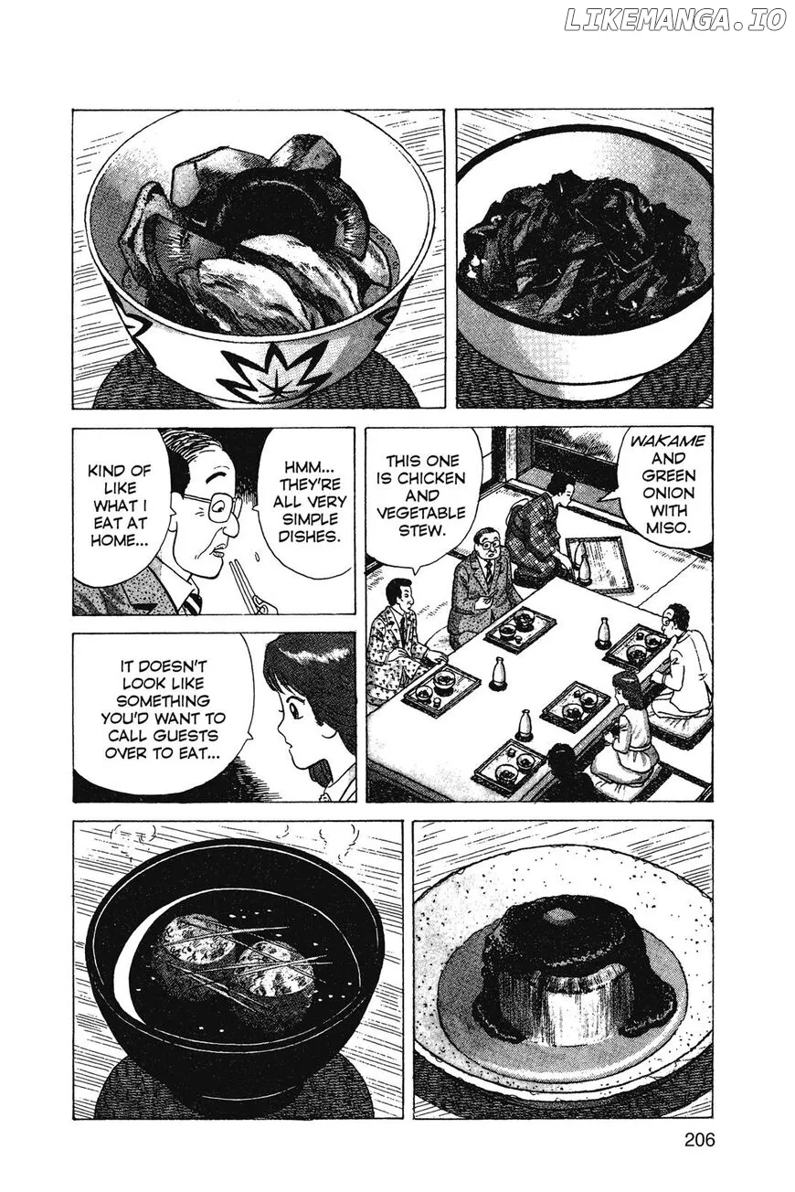 Oishinbo  Manga Chapter 1 page 207 - 