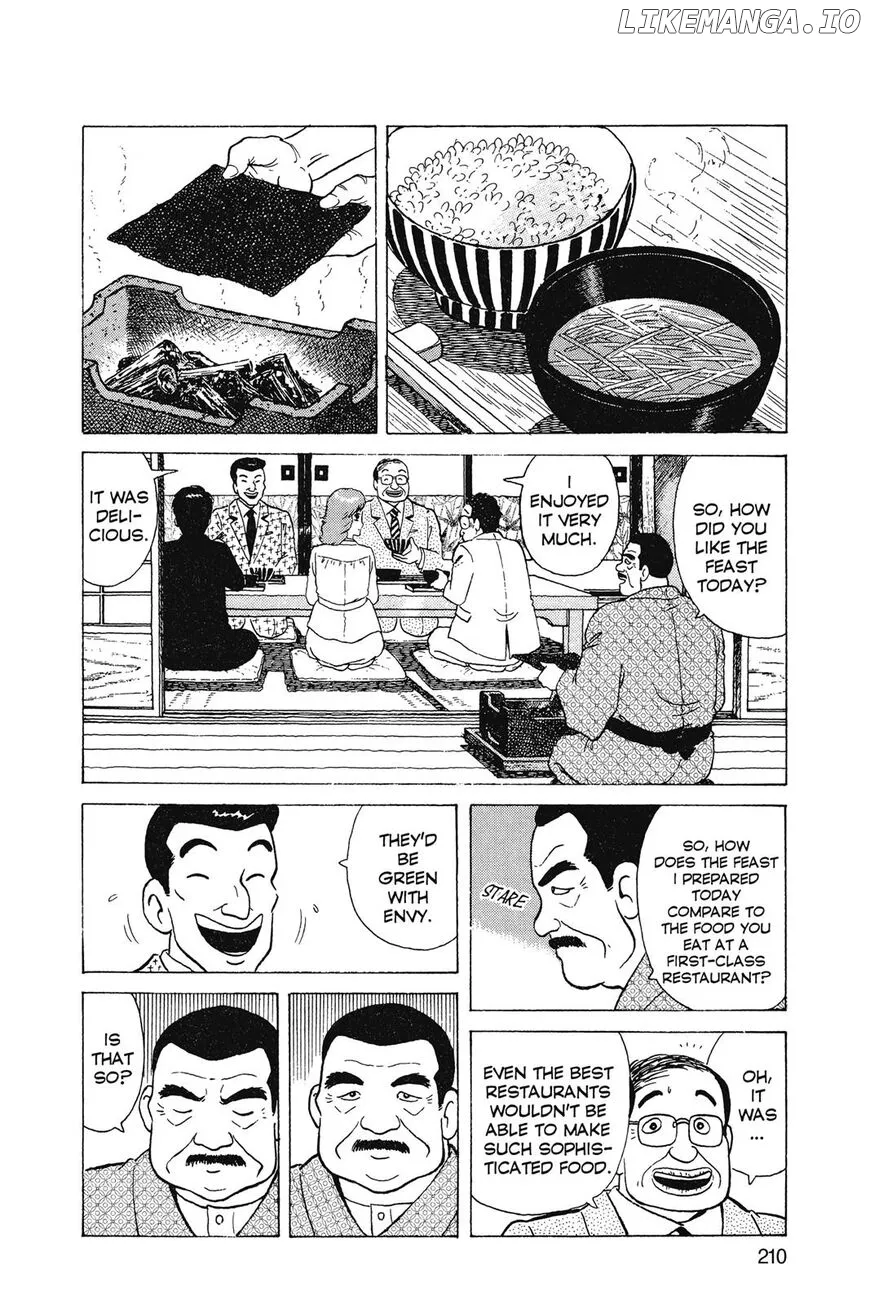 Oishinbo  Manga Chapter 1 page 211 - 