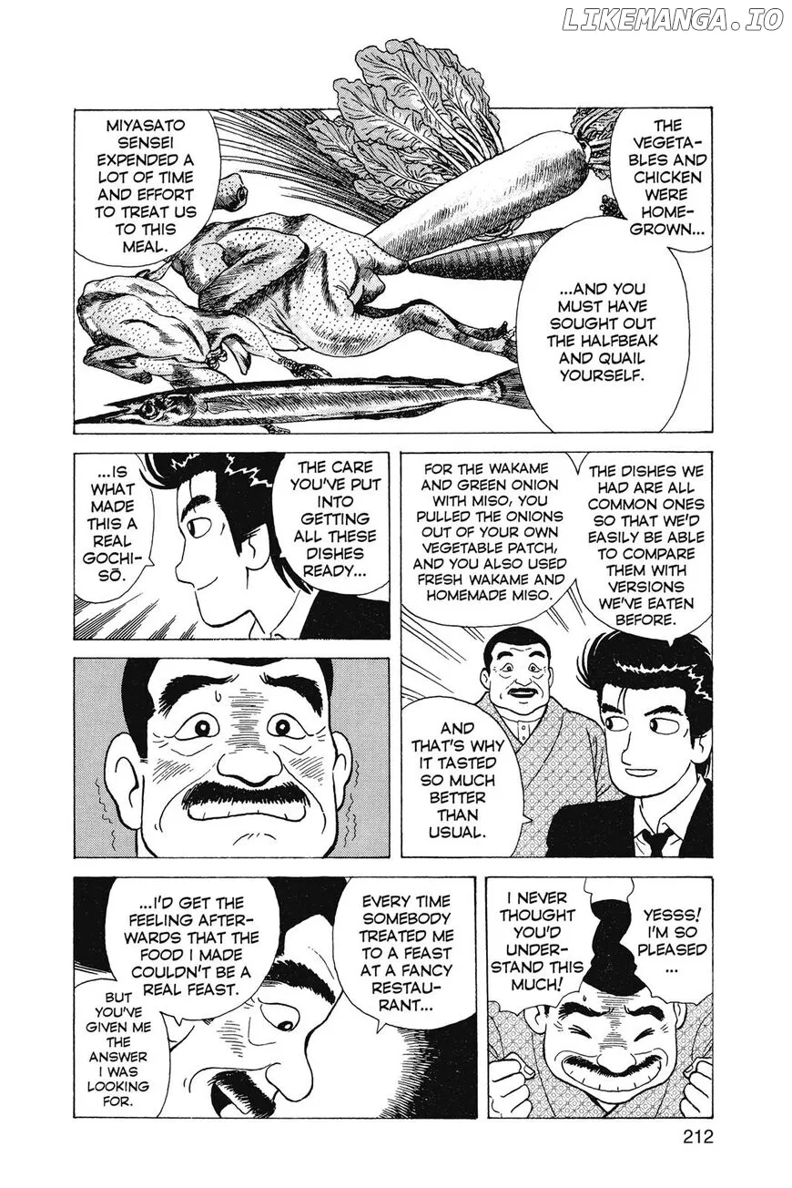 Oishinbo  Manga Chapter 1 page 213 - 