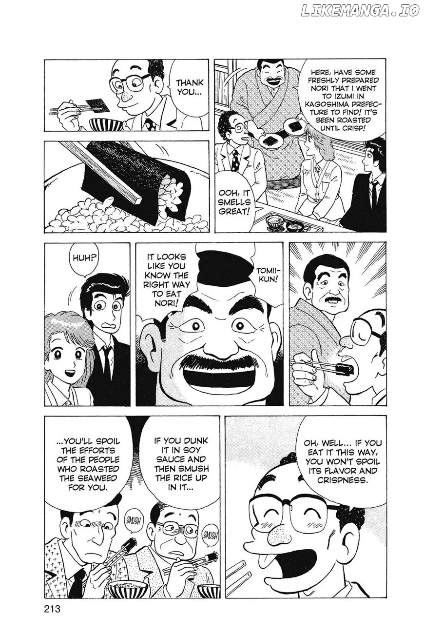 Oishinbo  Manga Chapter 1 page 214 - 