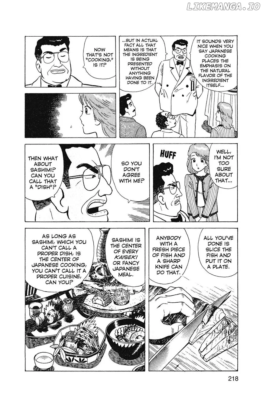 Oishinbo  Manga Chapter 1 page 219 - 