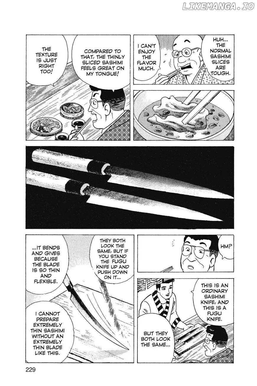 Oishinbo  Manga Chapter 1 page 230 - 