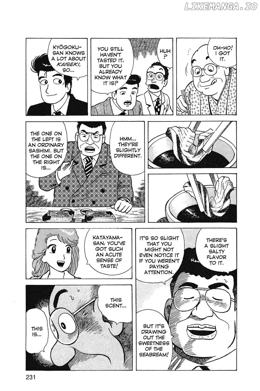 Oishinbo  Manga Chapter 1 page 232 - 