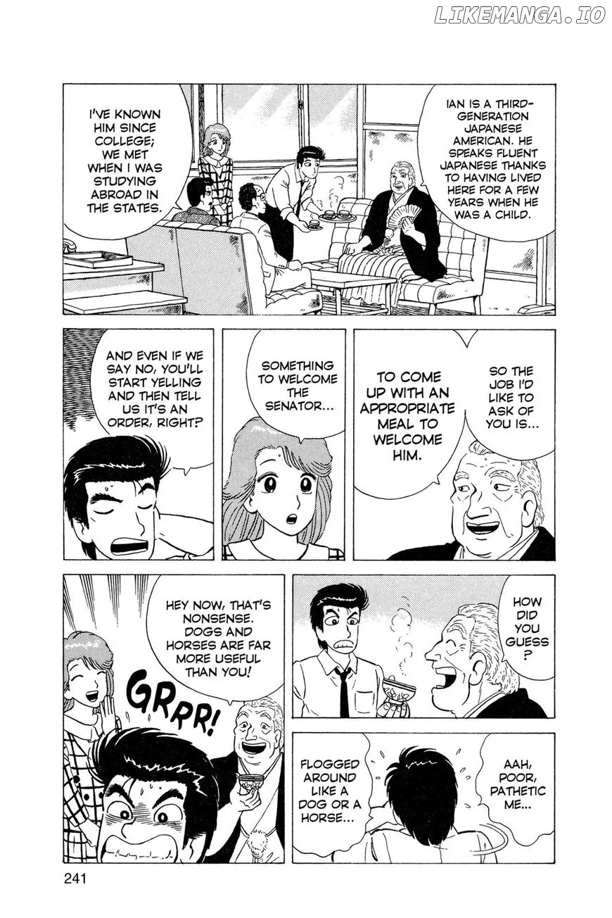 Oishinbo  Manga Chapter 1 page 242 - 