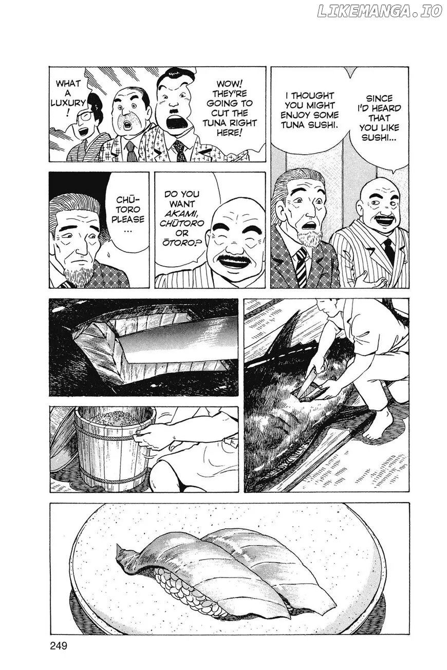 Oishinbo  Manga Chapter 1 page 250 - 
