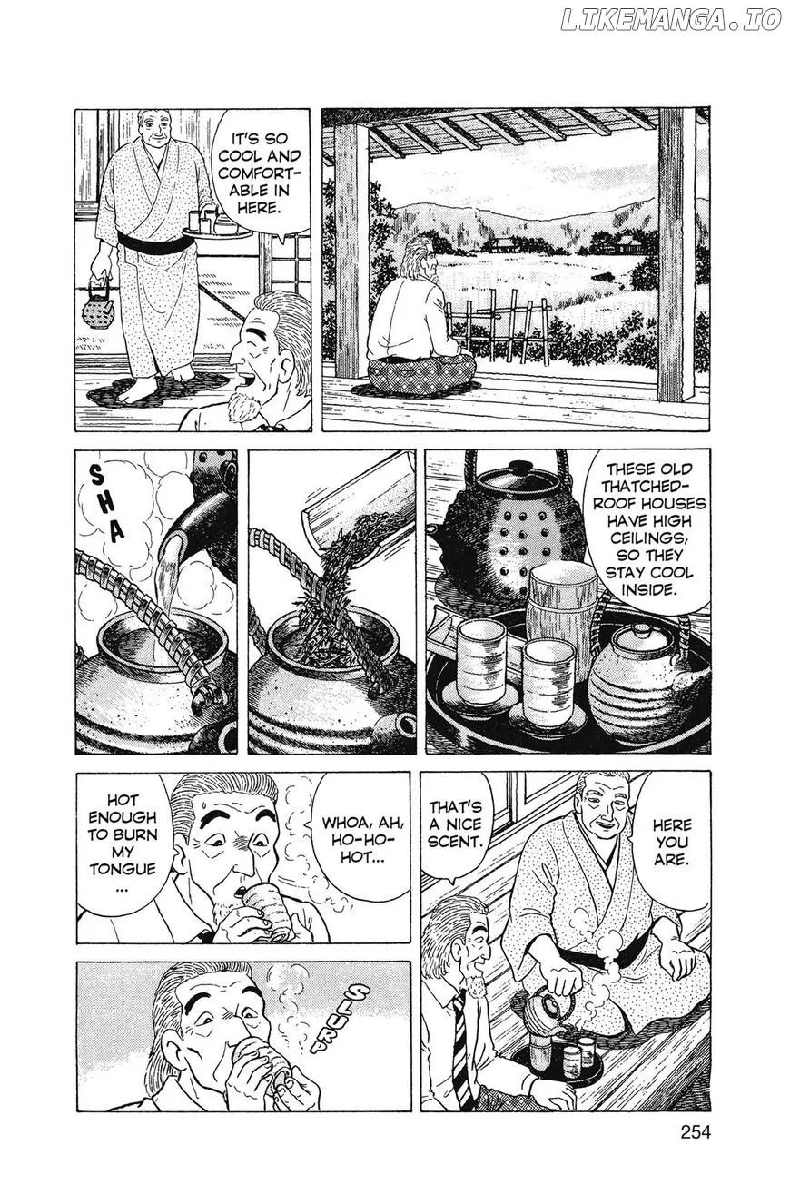 Oishinbo  Manga Chapter 1 page 255 - 