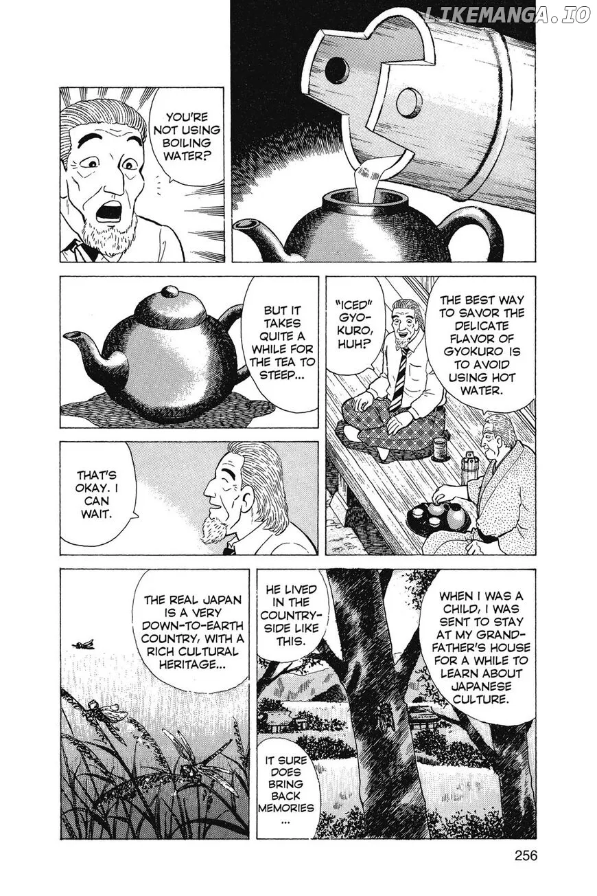 Oishinbo  Manga Chapter 1 page 257 - 