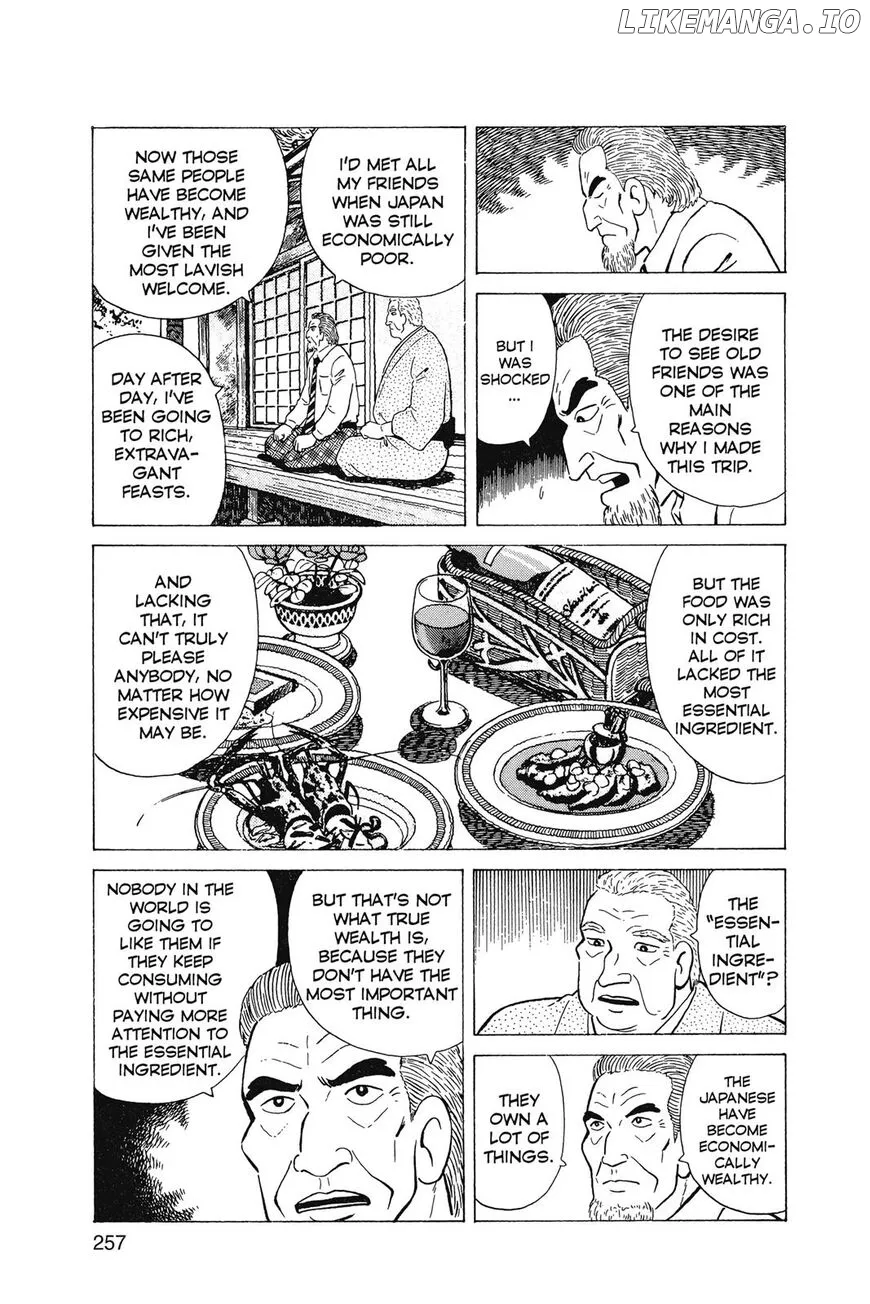 Oishinbo  Manga Chapter 1 page 258 - 