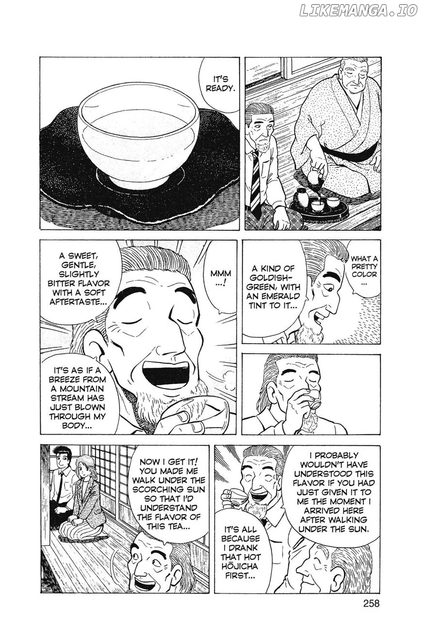 Oishinbo  Manga Chapter 1 page 259 - 