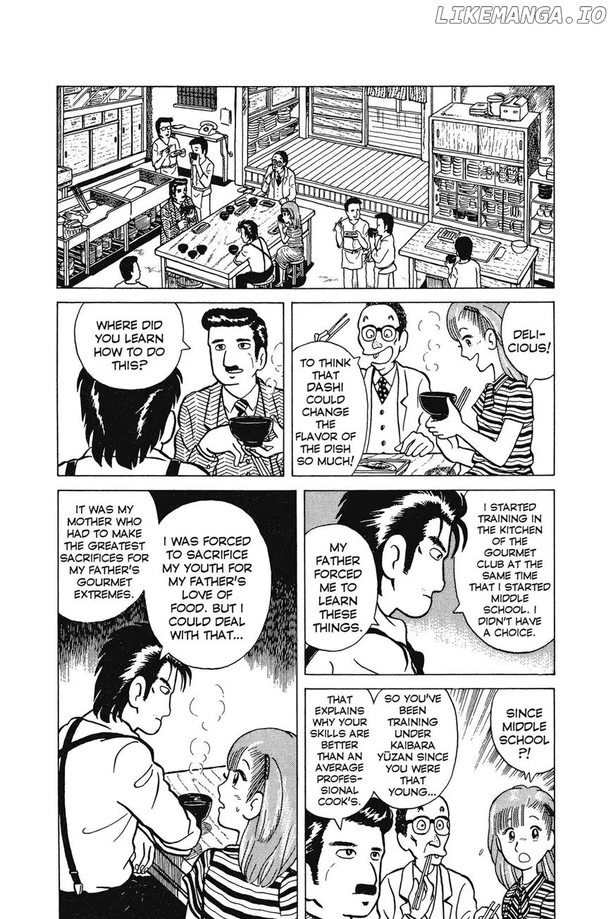 Oishinbo  Manga Chapter 1 page 27 - 