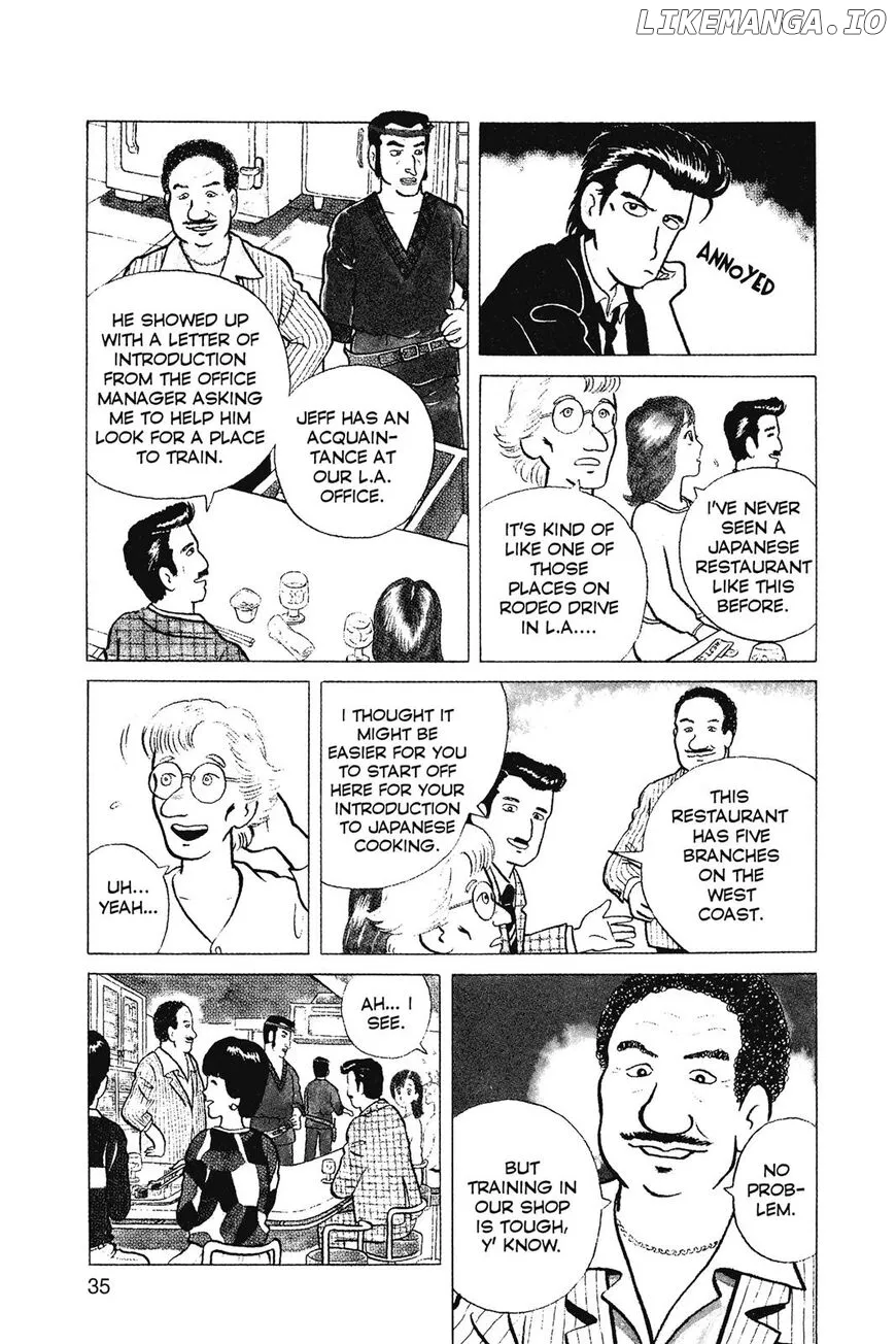 Oishinbo  Manga Chapter 1 page 36 - 