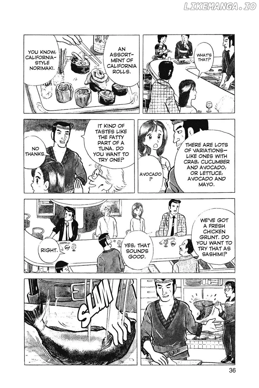 Oishinbo  Manga Chapter 1 page 37 - 