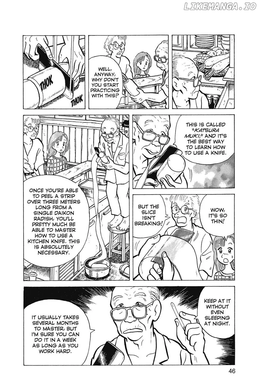 Oishinbo  Manga Chapter 1 page 47 - 