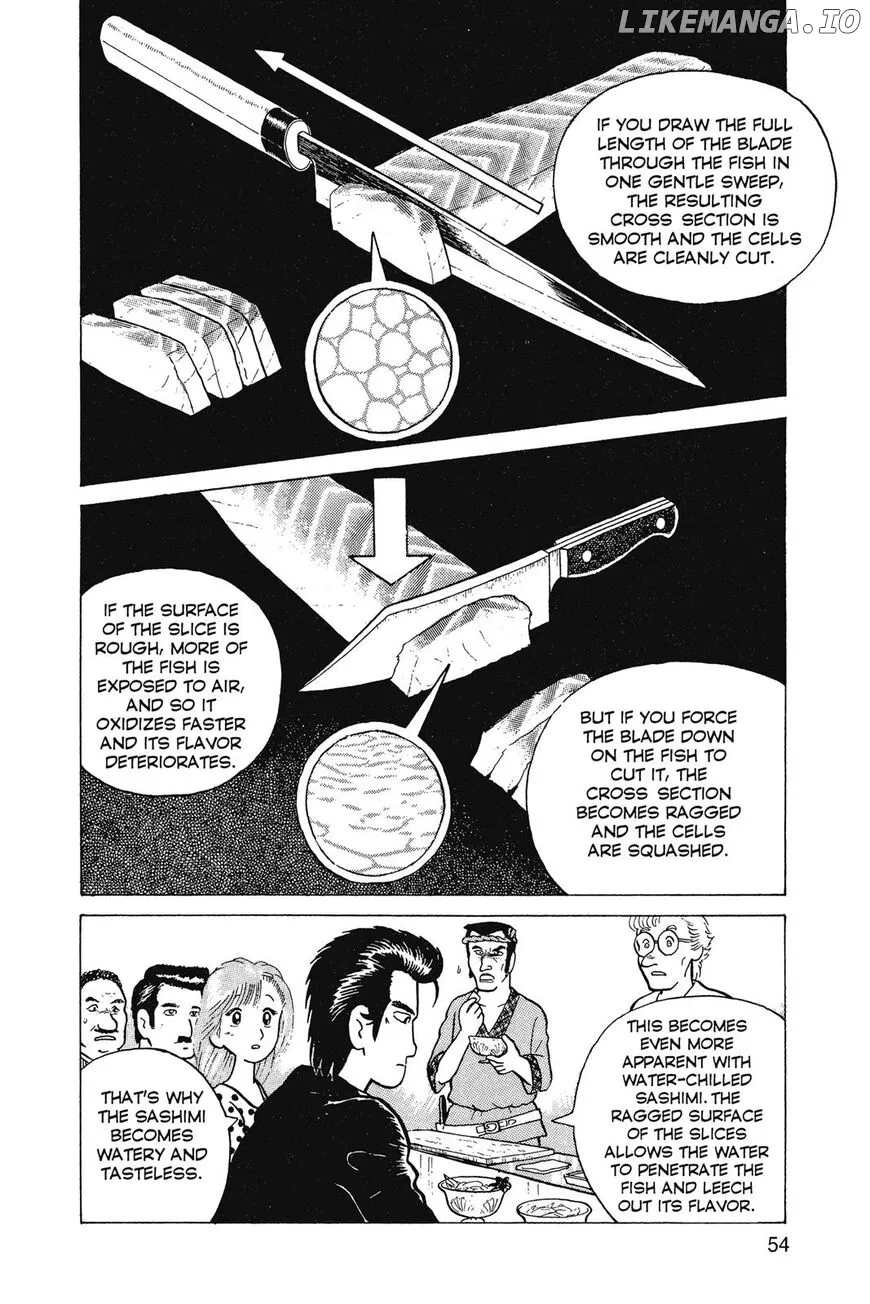 Oishinbo  Manga Chapter 1 page 55 - 