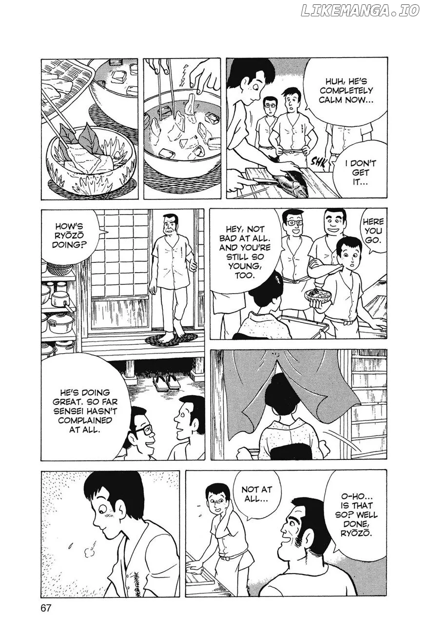 Oishinbo  Manga Chapter 1 page 68 - 