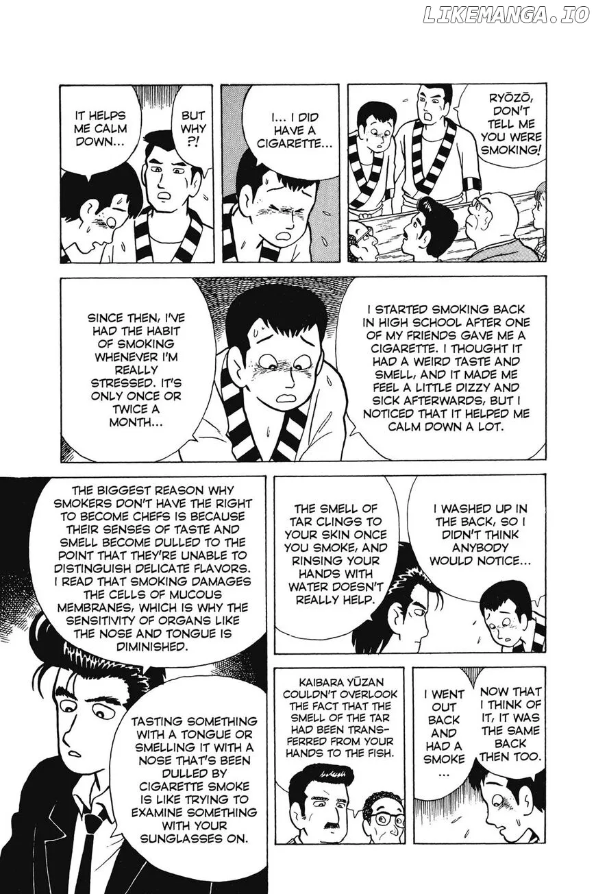 Oishinbo  Manga Chapter 1 page 76 - 