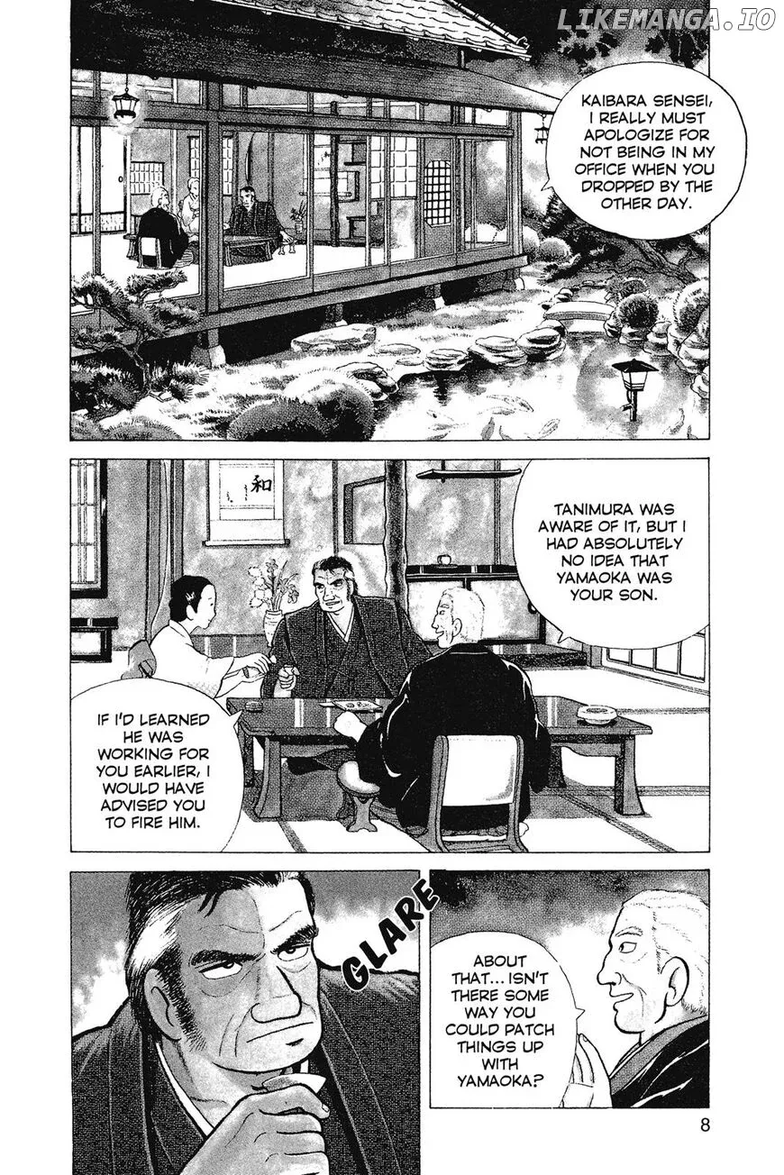 Oishinbo  Manga Chapter 1 page 9 - 