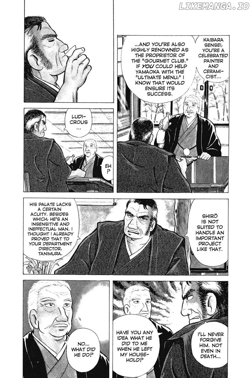 Oishinbo  Manga Chapter 1 page 10 - 