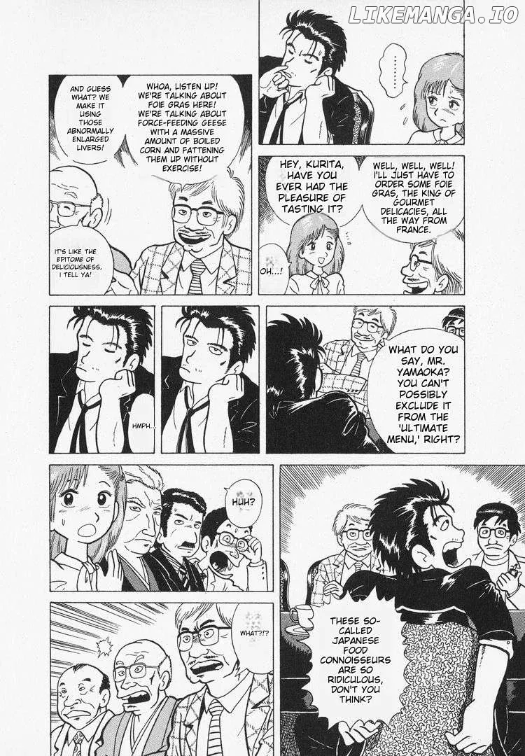 Oishinbo  Manga Chapter 2 page 8 - 