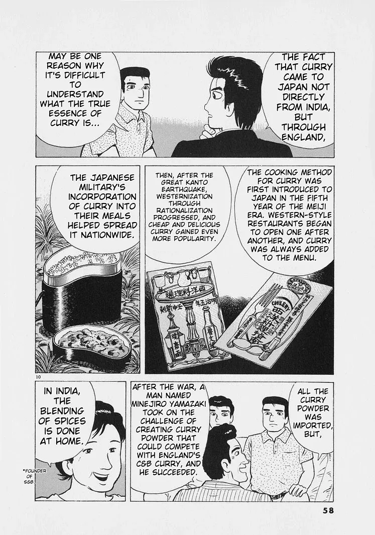Oishinbo  Manga Chapter 220 page 10 - 