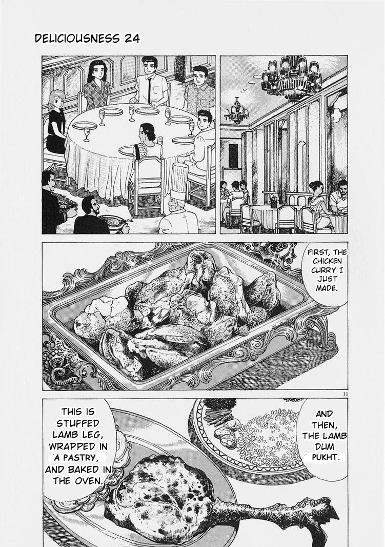 Oishinbo  Manga Chapter 223 page 11 - 