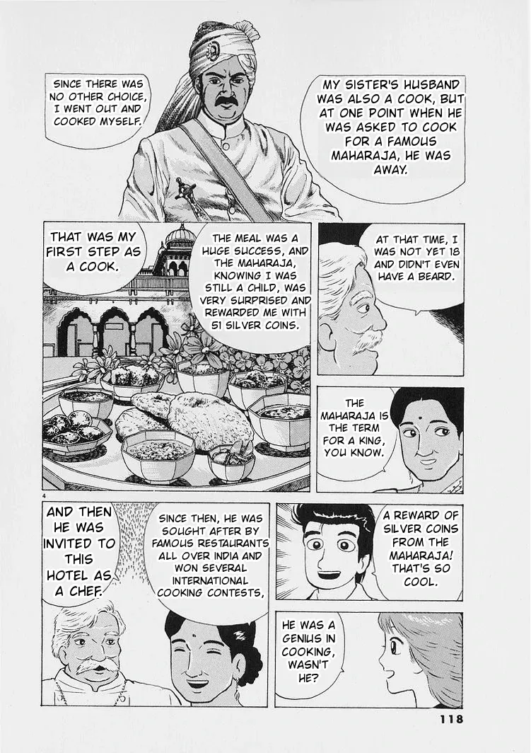 Oishinbo  Manga Chapter 223 page 4 - 