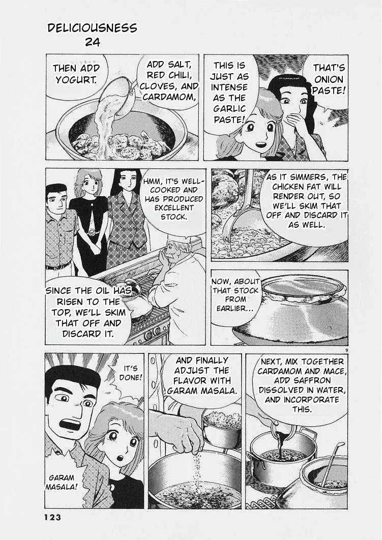 Oishinbo  Manga Chapter 223 page 9 - 