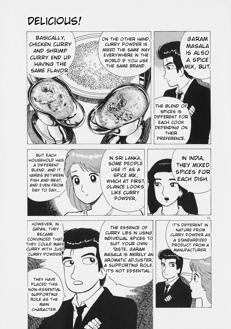 Oishinbo  Manga Chapter 224 page 11 - 
