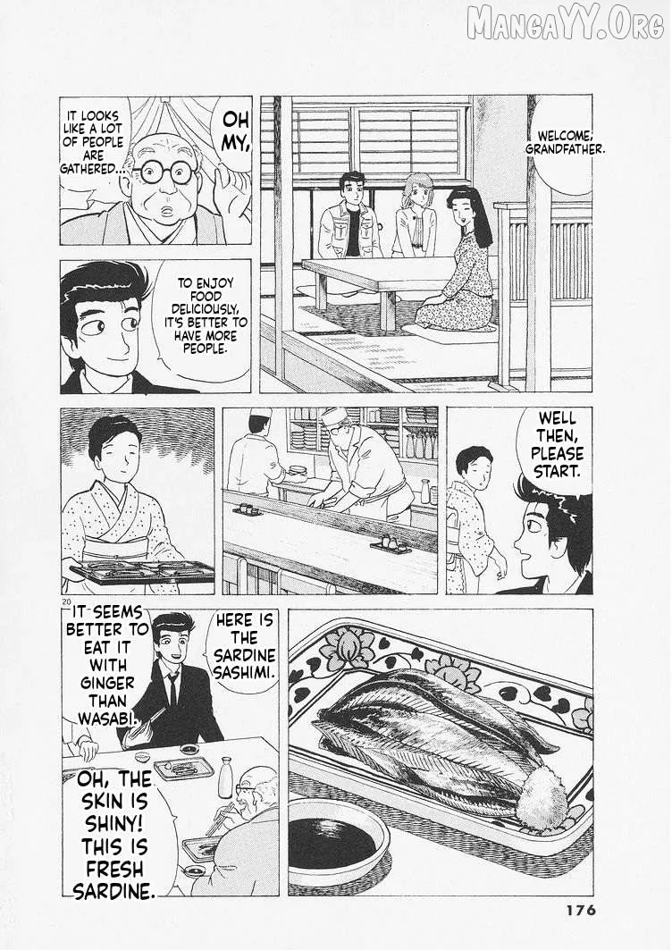 Oishinbo  Manga Chapter 234 page 20 - 
