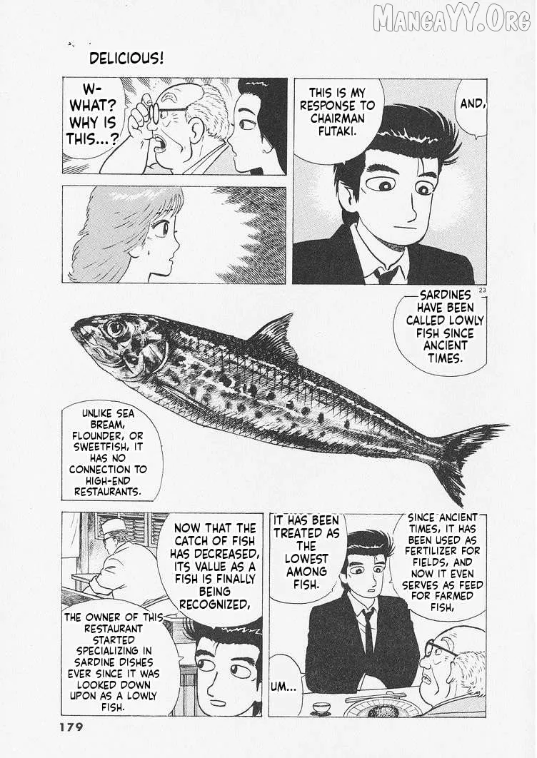 Oishinbo  Manga Chapter 234 page 23 - 