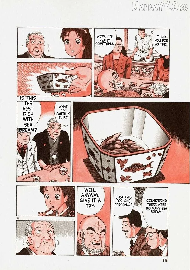 Oishinbo  Manga Chapter 236 page 21 - 