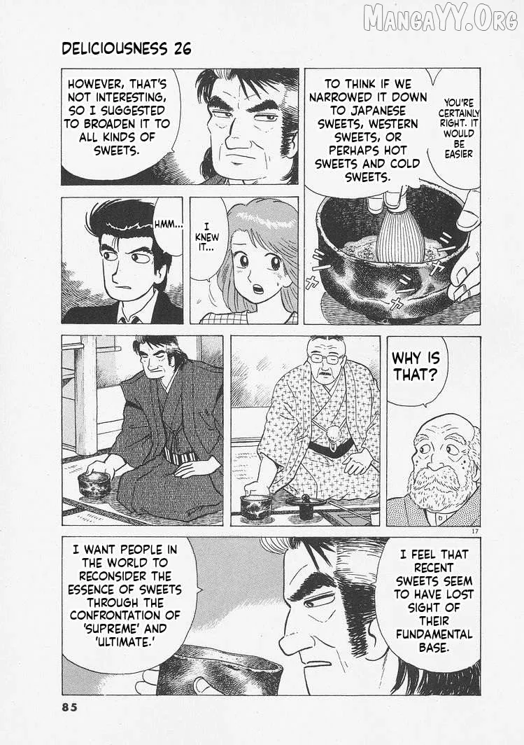 Oishinbo  Manga Chapter 239 page 17 - 