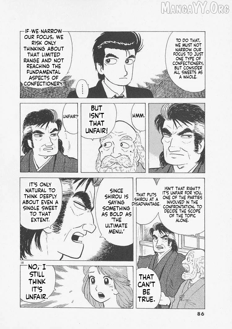 Oishinbo  Manga Chapter 239 page 18 - 