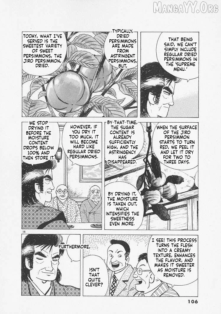 Oishinbo  Manga Chapter 240 page 16 - 