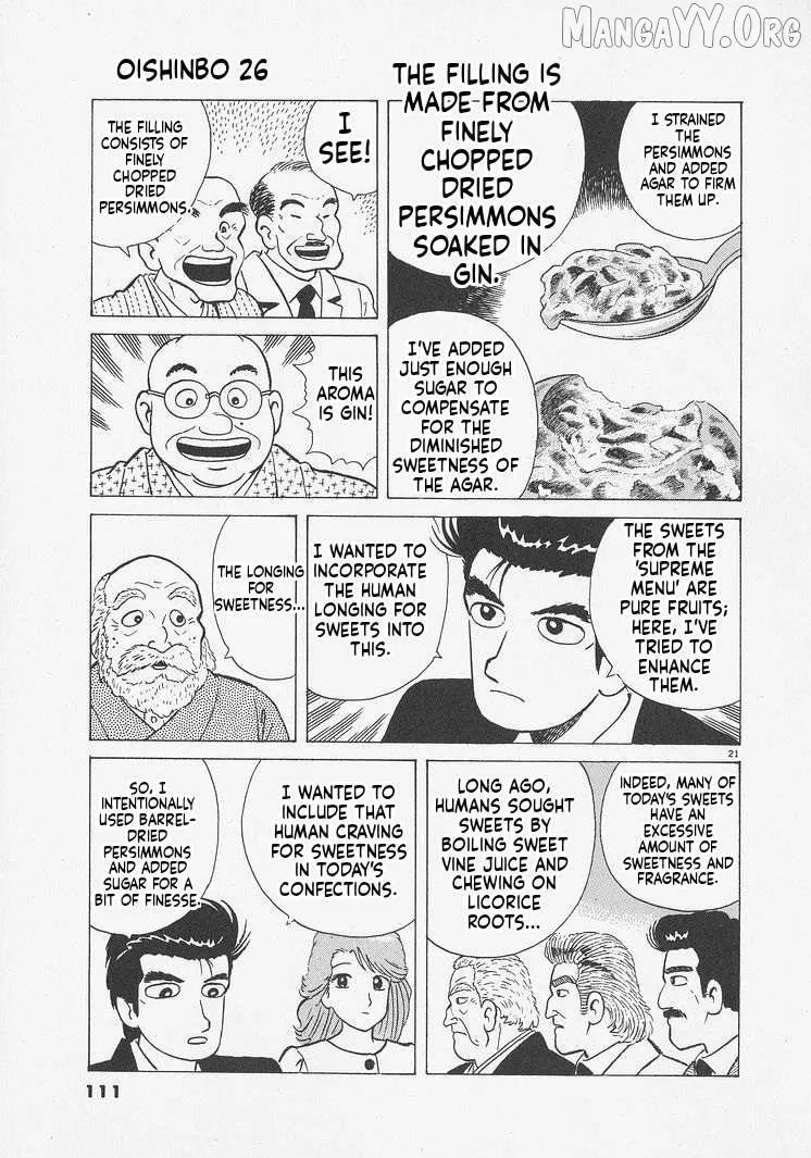 Oishinbo  Manga Chapter 240 page 21 - 