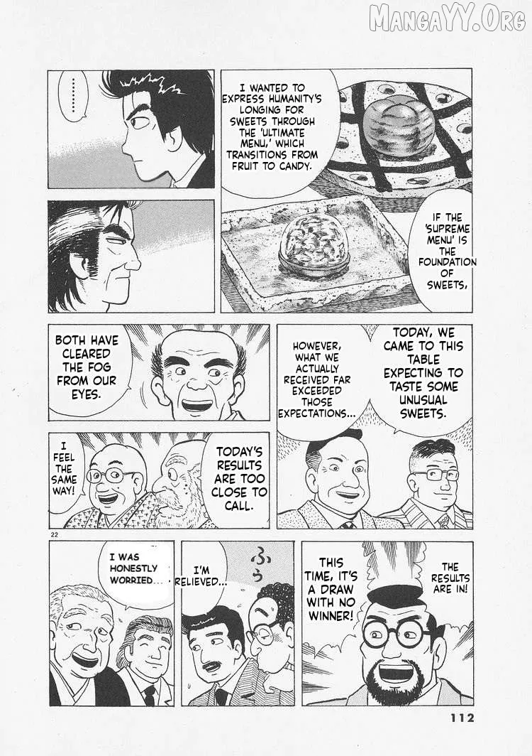 Oishinbo  Manga Chapter 240 page 22 - 