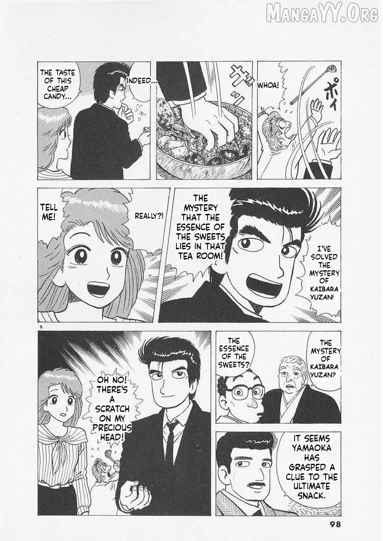 Oishinbo  Manga Chapter 240 page 8 - 