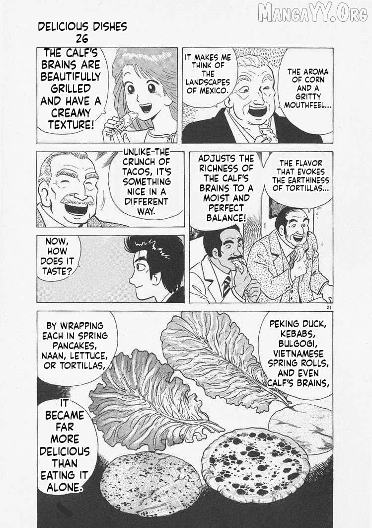 Oishinbo  Manga Chapter 242 page 21 - 