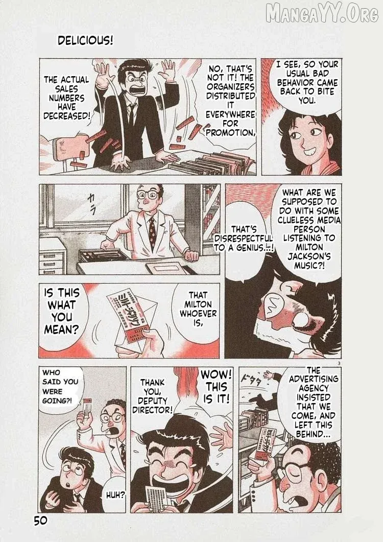 Oishinbo  Manga Chapter 245 page 8 - 