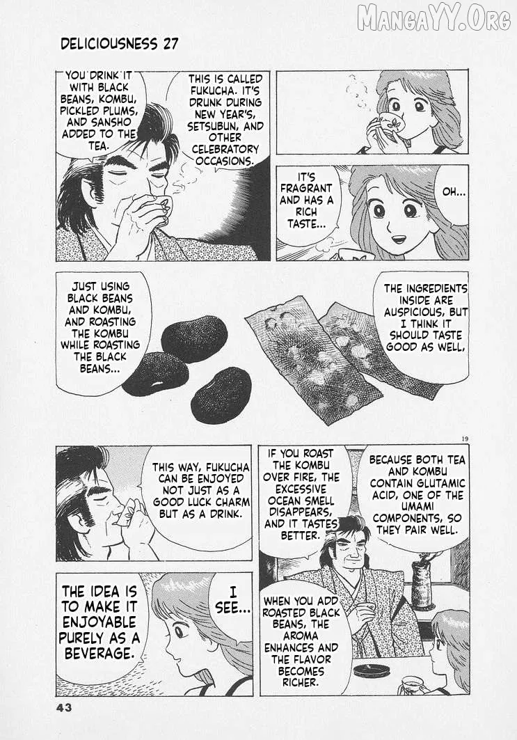 Oishinbo  Manga Chapter 246 page 19 - 