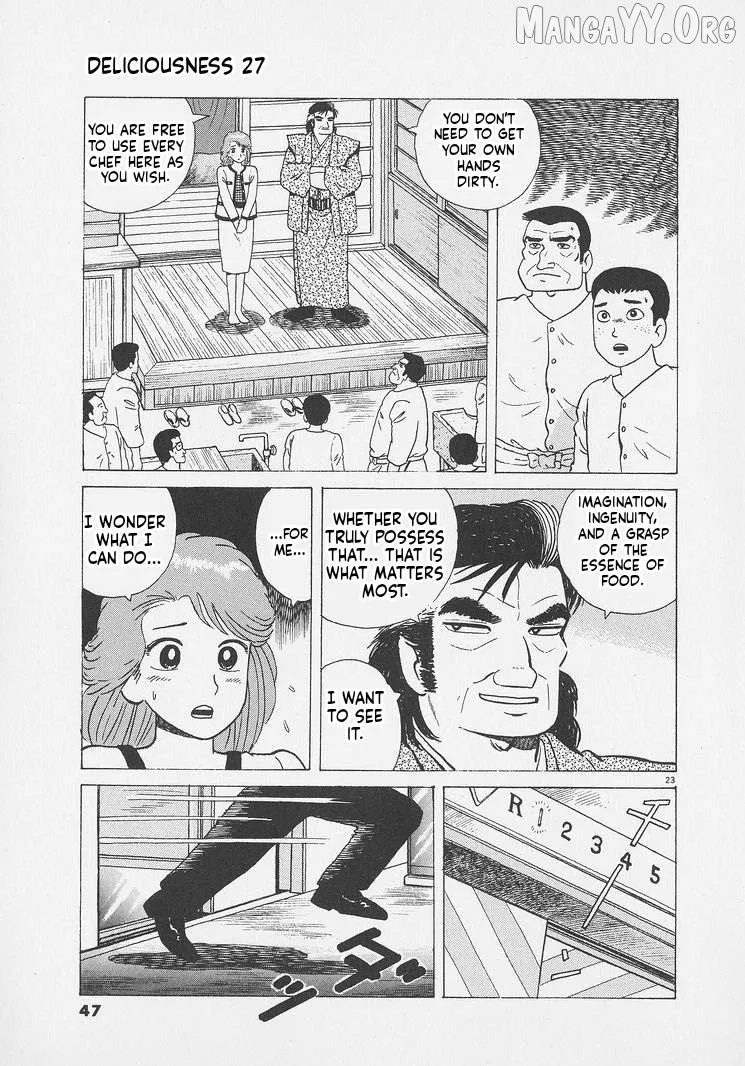 Oishinbo  Manga Chapter 246 page 23 - 