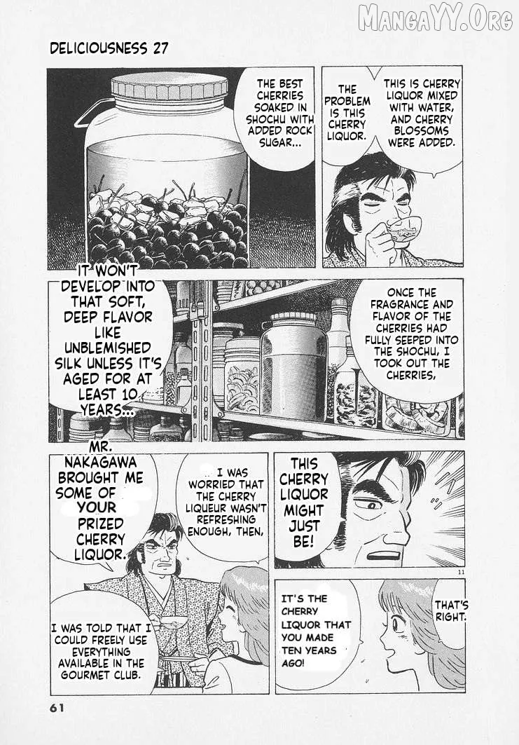 Oishinbo  Manga Chapter 247 page 11 - 
