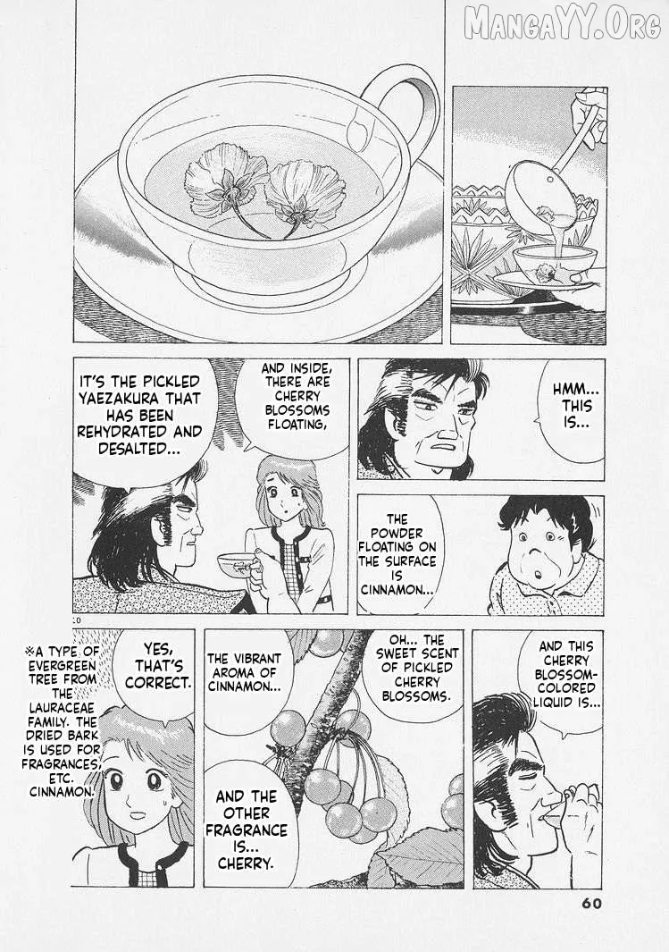 Oishinbo  Manga Chapter 247 page 10 - 