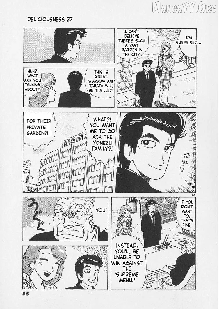 Oishinbo  Manga Chapter 248 page 13 - 