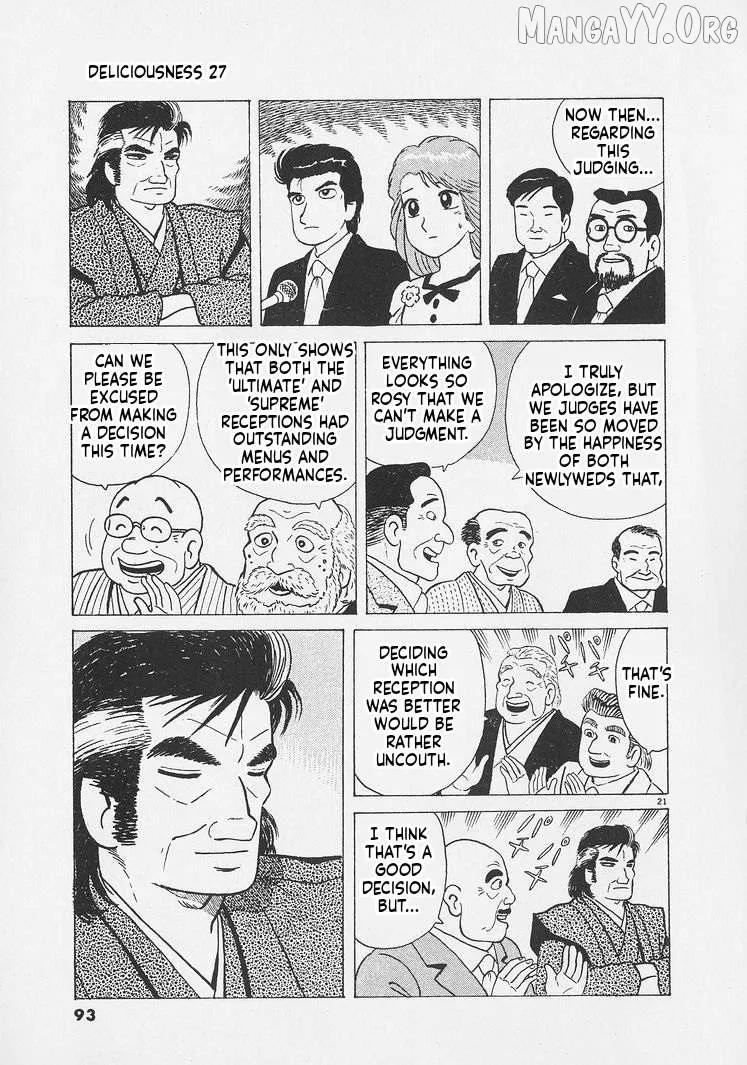 Oishinbo  Manga Chapter 248 page 21 - 
