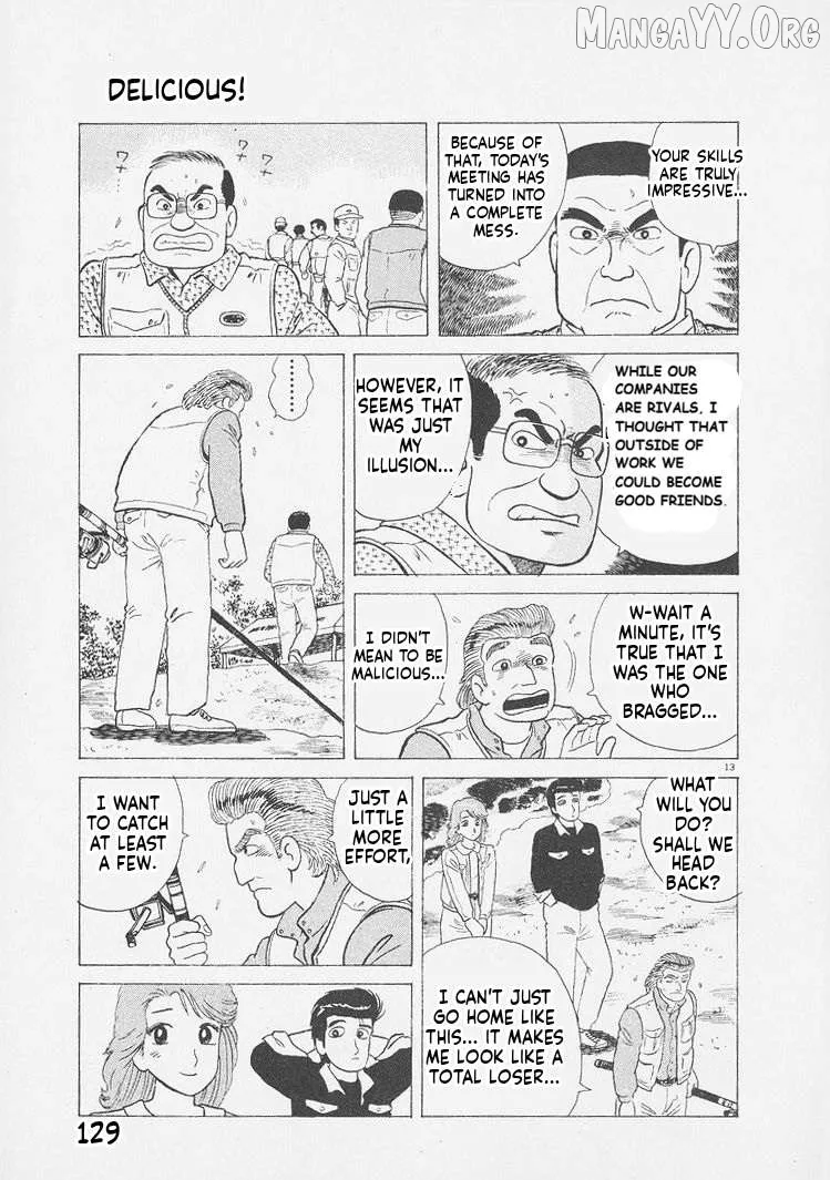Oishinbo  Manga Chapter 250 page 13 - 