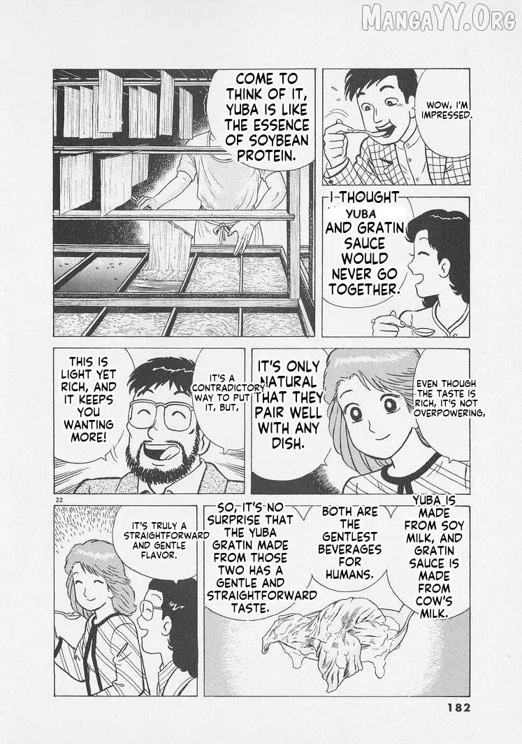 Oishinbo  Manga Chapter 252 page 22 - 