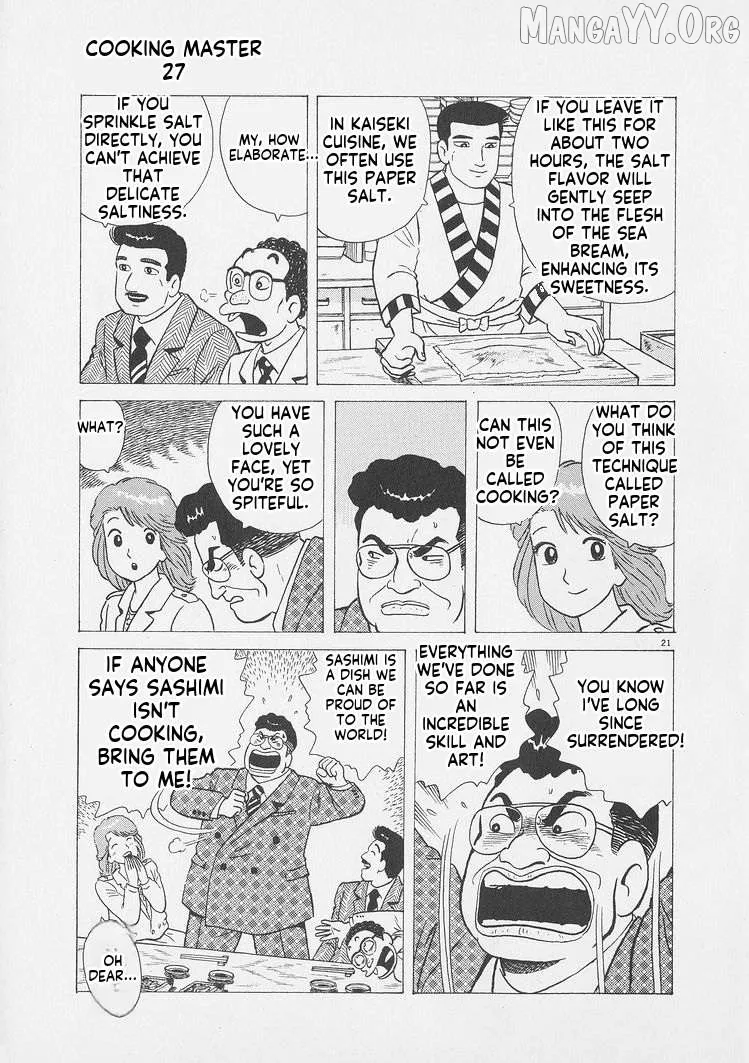 Oishinbo  Manga Chapter 253 page 21 - 