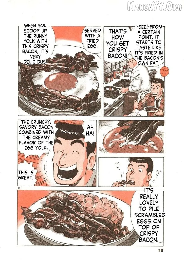 Oishinbo  Manga Chapter 254 page 21 - 